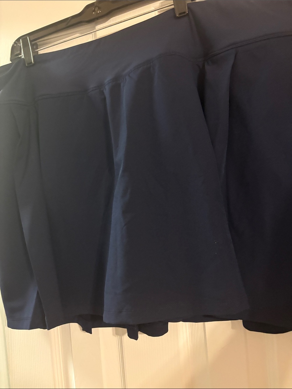tek gear Navy Women's Athletic Skort